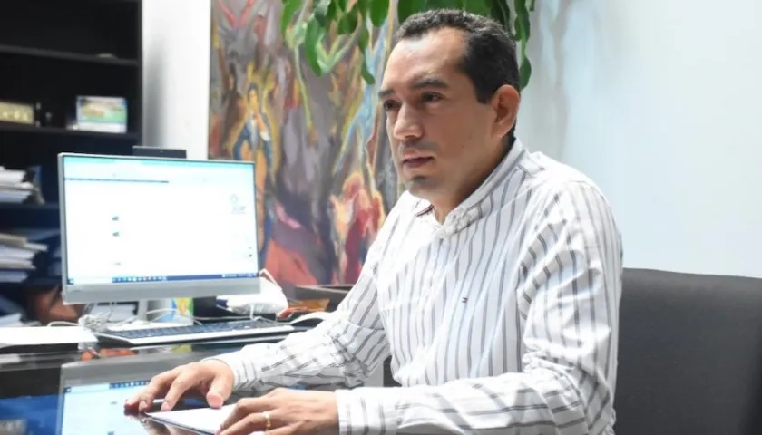Danilo Hernández, Rector de la Universidad del Atlántico.