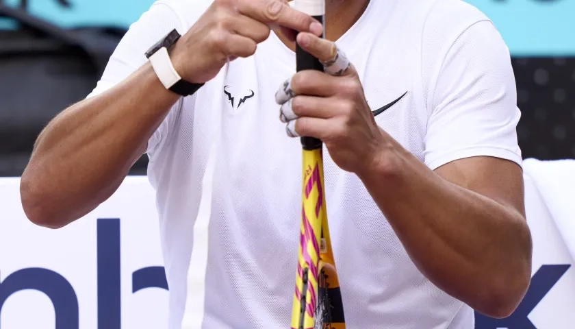 El tenista español Rafael Nadal.