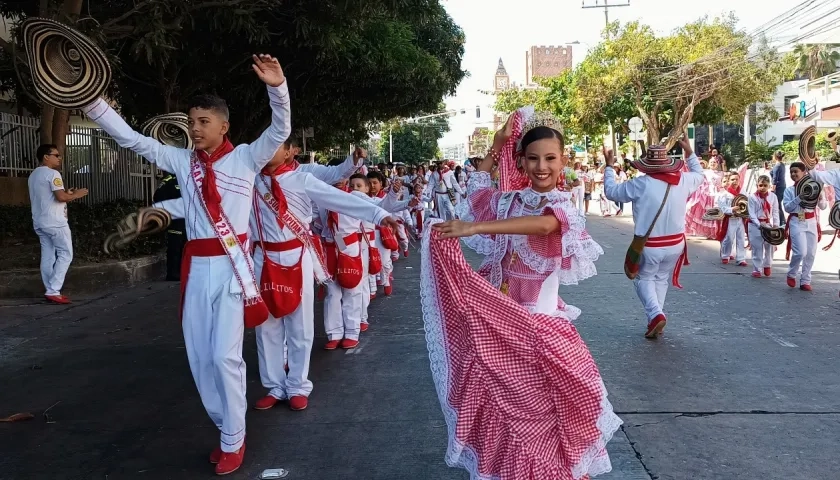 Imagen del desfile.