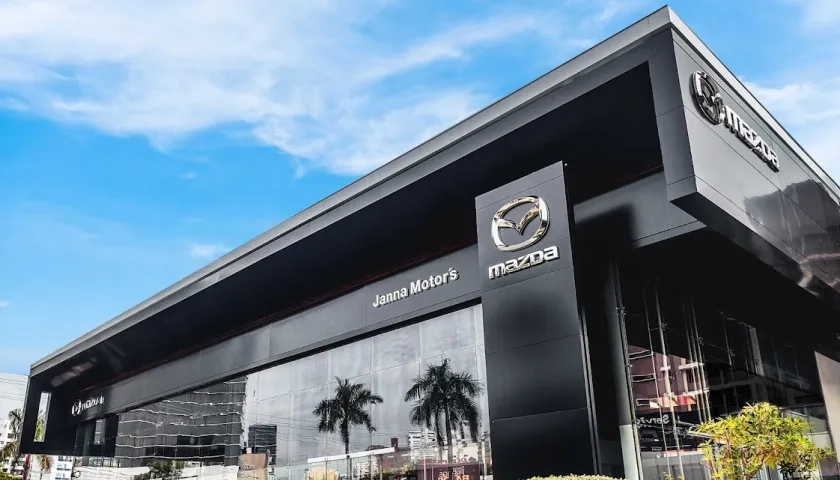 Sede de Janna Motors en Barranquilla.