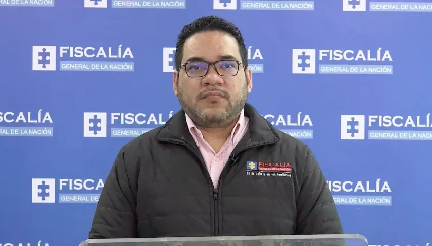 Director Especializado contra la Corrupción, Eduar Alirio Calderón.