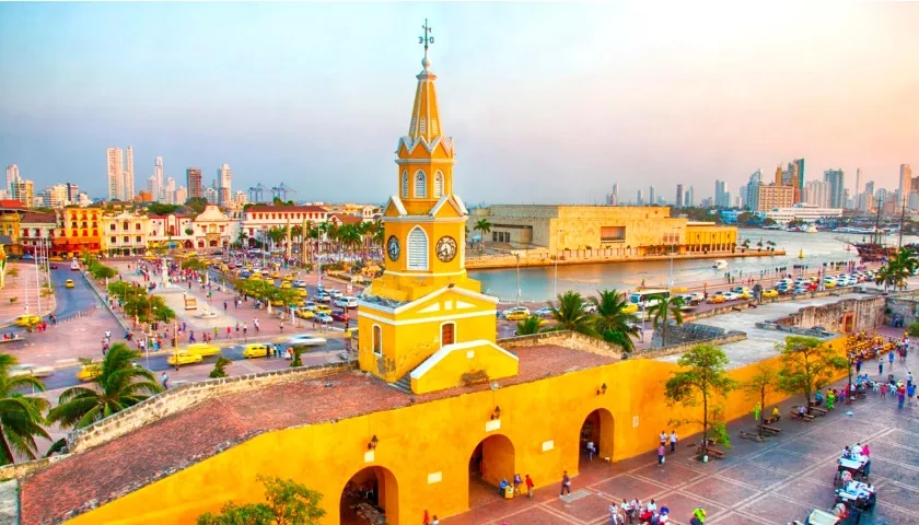 Cartagena fue declarada por la Unesco como Patrimonio de la Humanidad en 1984