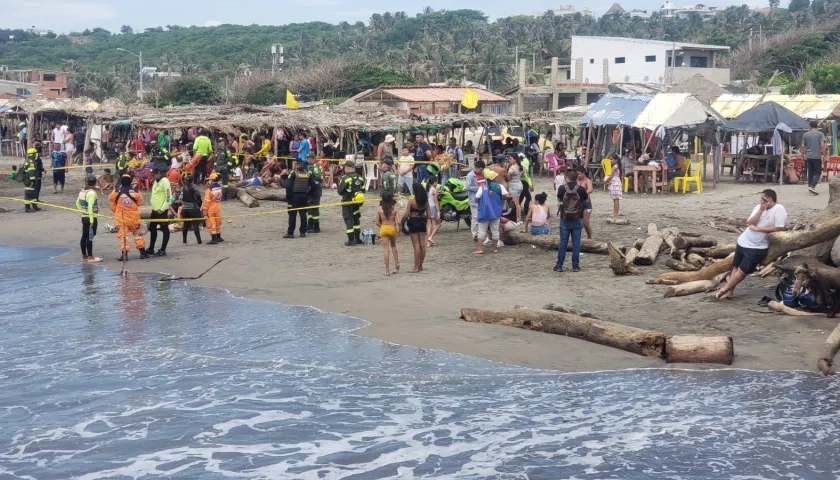 Encuentran el cuerpo de Jhan Carlos Alarcón Lobo en las playas de Salgar.