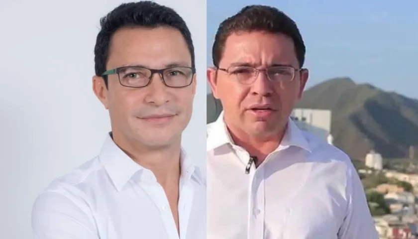 Carlos Caicedo y Rafael Martínez.