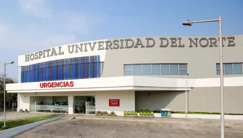 Yainer Jesus Sierra Mejía fue auxiliado y trasladado al Hospital Universidad Del Norte.