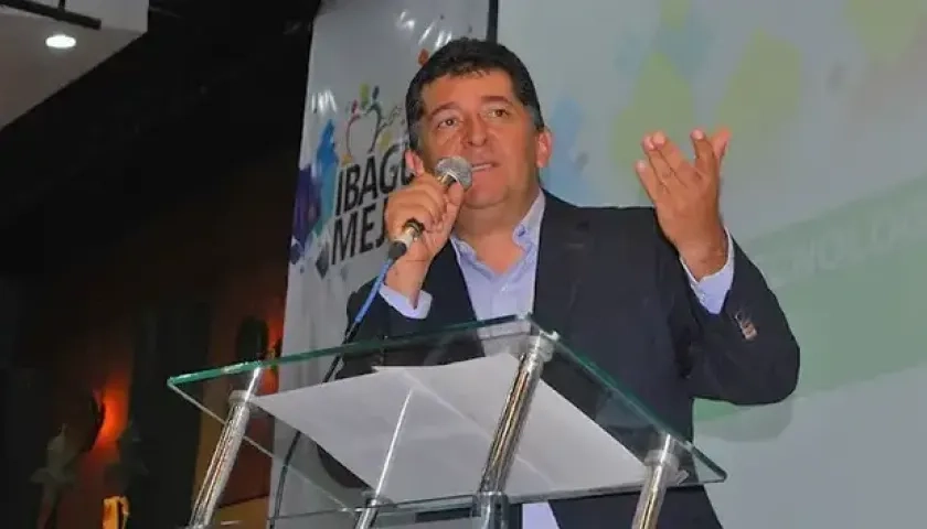 Exalcalde de Ibagué, Luis Hernando Rodríguez Ramírez