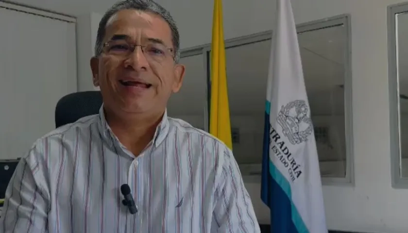 Luis Horacio Vasco, delegado departamental la Registraduría.