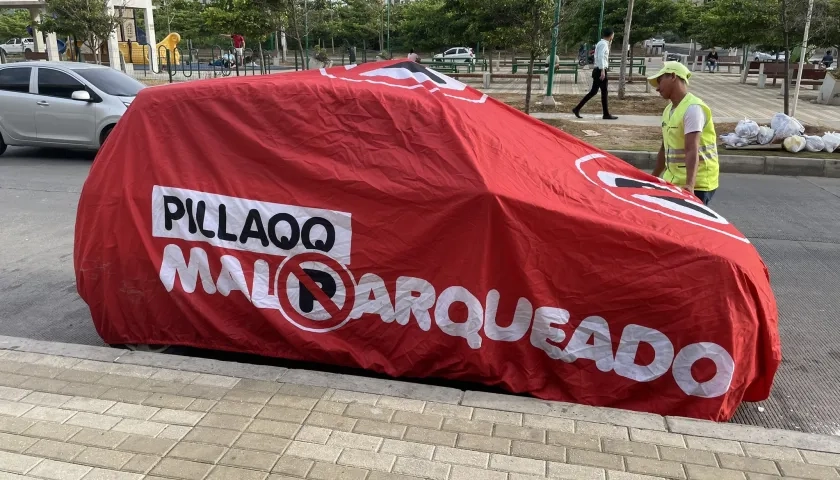 La campaña se inició en el sector de Alameda del Río. 