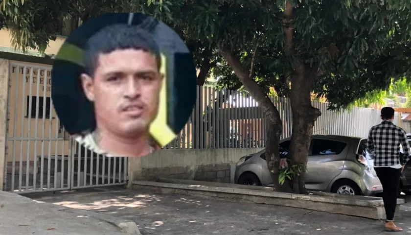 Alexis de Jesús Taborda Vides, hombre asesinado.