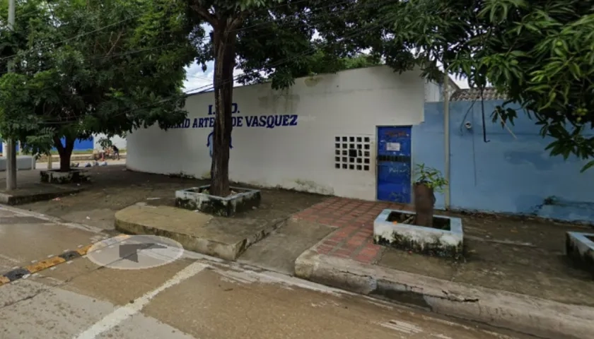 Colegio Sarid Arteta. 