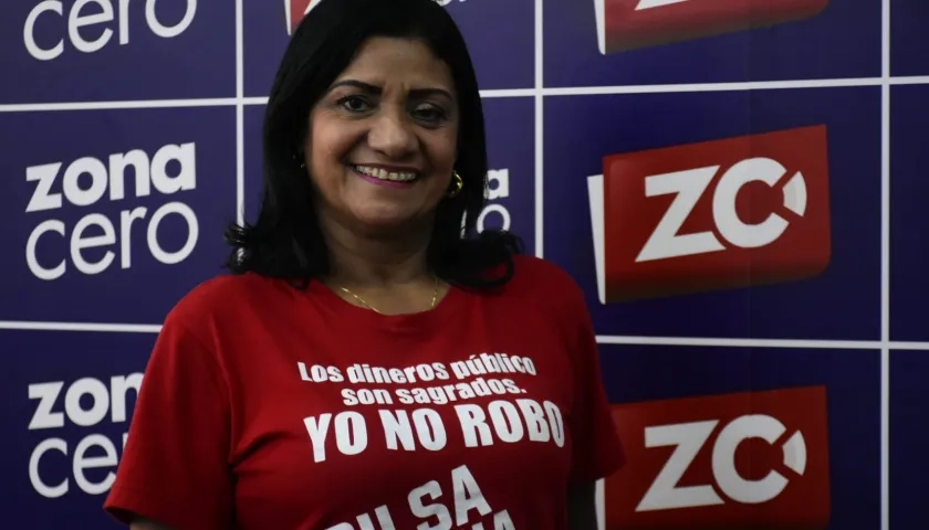Edilsa Cortina, candidata a la Alcaldía de Malambo por el Nuevo Liberalismo