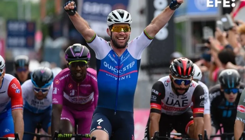 Mark Cavendish había anunciado su retiro del ciclismo en el pasado Tour de Francia. 