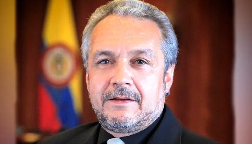 Gerardo Botero, magistrado de la Corte Suprema autor de la tutela.