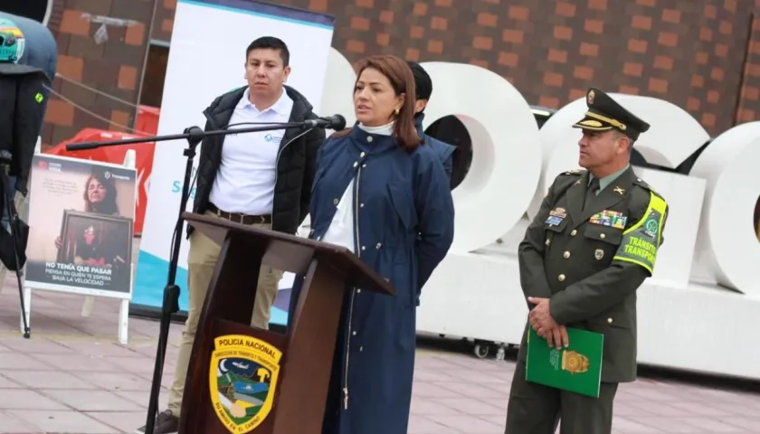 Maríantonia Tabares, directora general de la Agencia Nacional de Seguridad Vial 