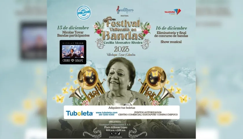 Festival de Vallenato en Bandas