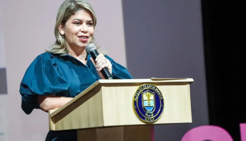 Virna Johnson, Alcaldesa de Santa Marta.