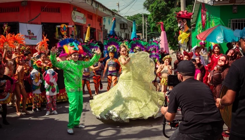 Canción del Carnaval de los Niños 2024.