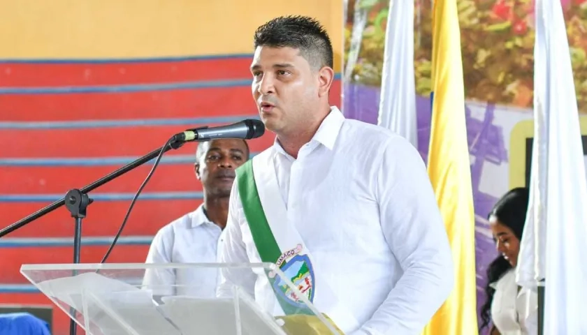 Félix Henao Casanova, alcalde de Tumaco.