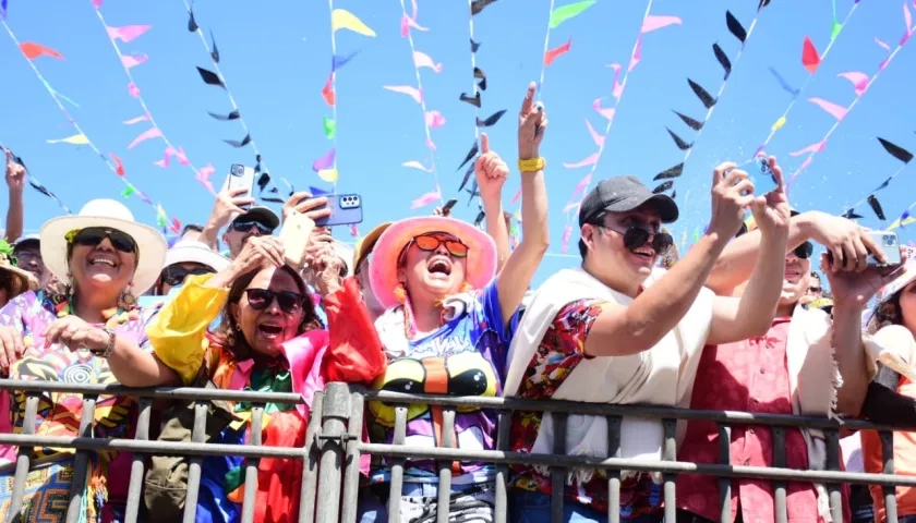 Carnaval de Barranquilla 2024.