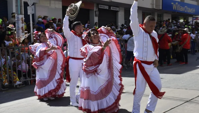 Cumbiamba La Sabrosa en el Carnaval de la 44