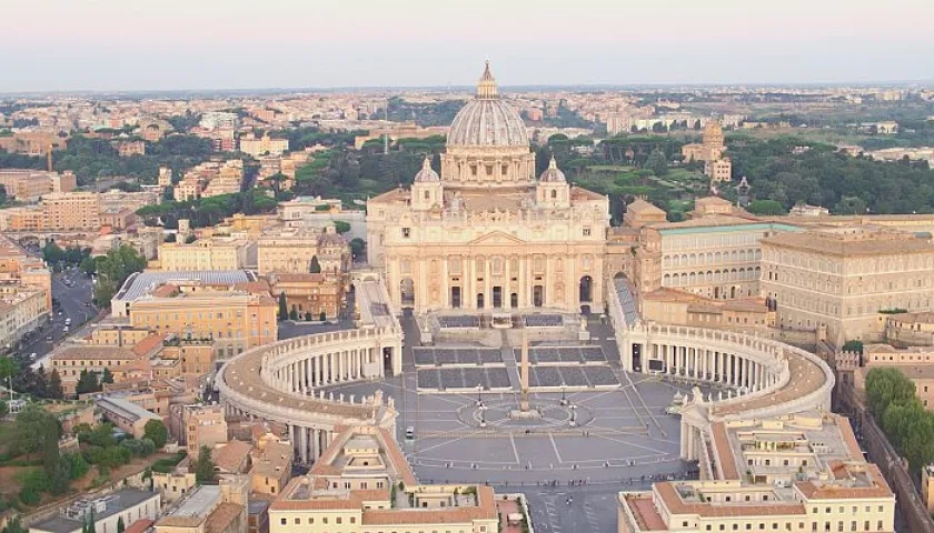 Ciudad de El Vaticano. 