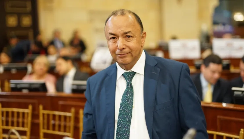 Gustavo Puentes fue congresista entre 2010 y 2022.