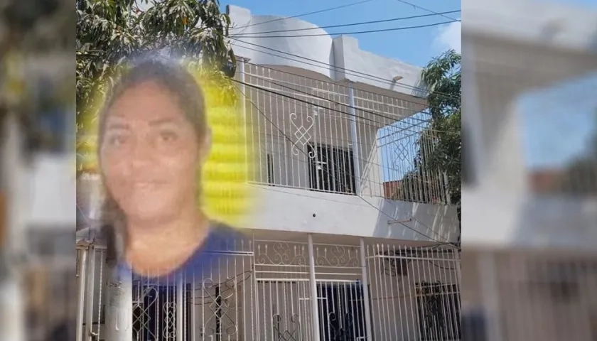 Diana Rosa Julio fue encontrada muerta en su vivienda el pasado martes. 
