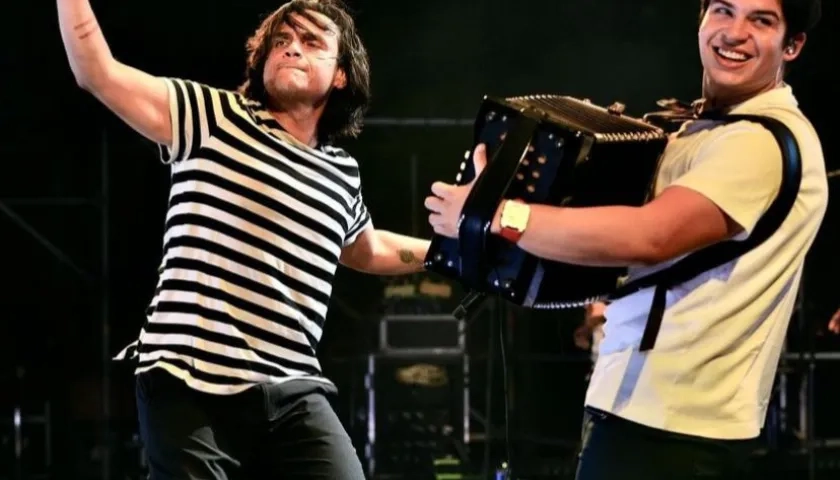 Rubén Lanao se encuentra en una gira de conciertos con Silvestre Dangond en Australia.