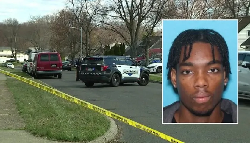 Andre Gordon, de 26 años, es el sospechoso de dar muerte a sus familiares. 