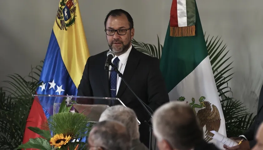 Yván Gil, canciller venezolano.