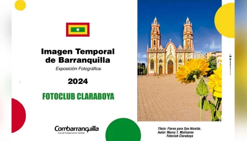  ‘Imagen Temporal de Barranquilla’ se expondrá en Combarranquilla.