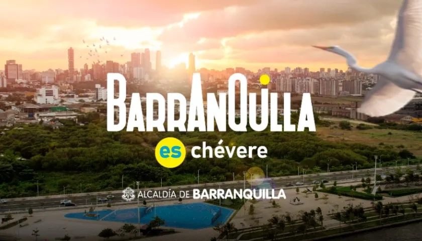 "Barranquilla es chévere", la campaña de la Alcaldía en redes sociales para celebrar los 211 años de la ciudad