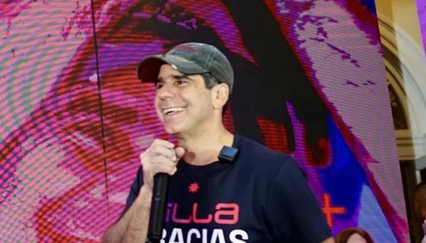 Alejandro Char, alcalde de Barranquilla. 