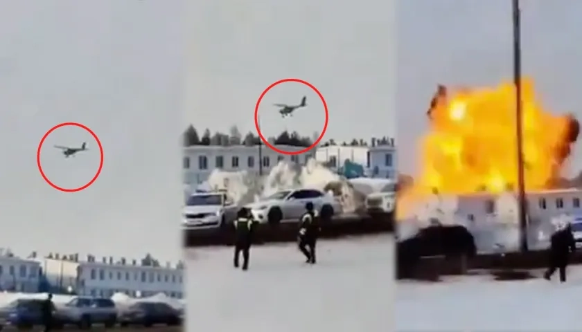 Ucrania ha redoblado sus ataques con drones contra infraestructuras industriales rusas.
