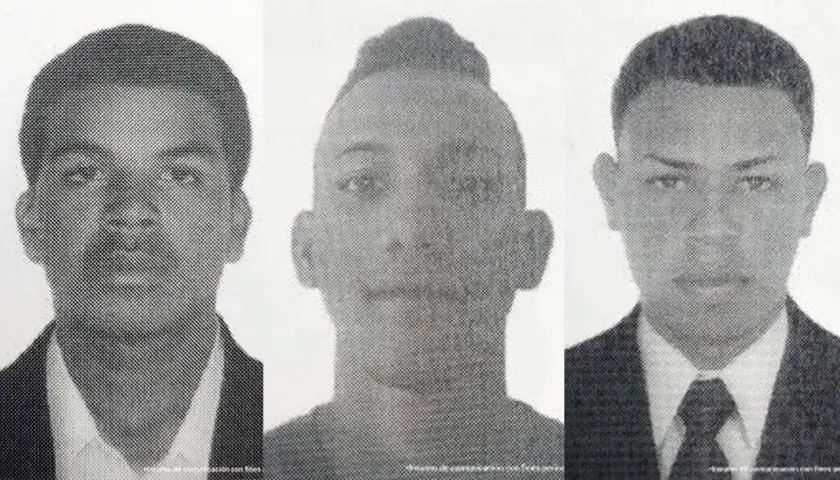 Yordin Andrés, Rafael Antonio Romero y Kevin Damar Cohen, condenados. 