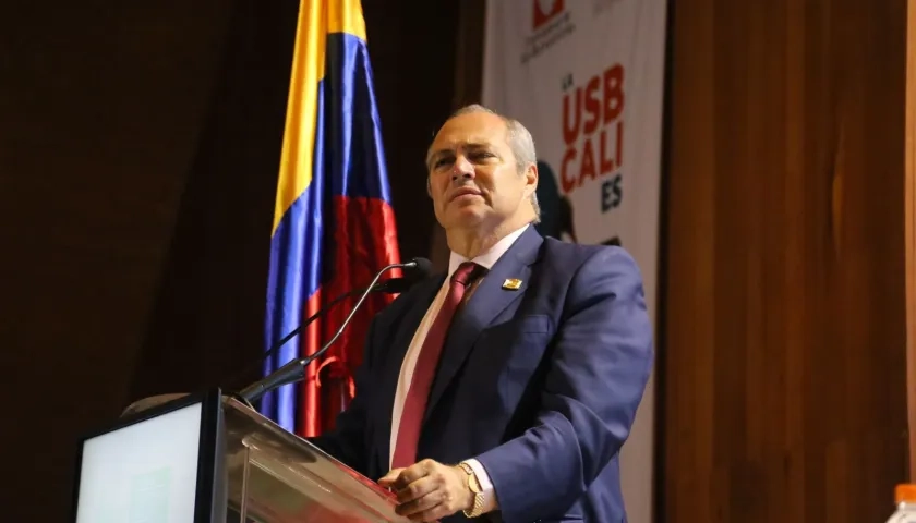 Iván Name Vásquez, presidente del Senado de la República. 