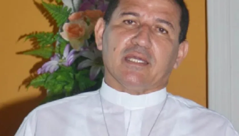 El sacerdote Hernando Fagid Álvarez Yacub, el 'padre Fajid'.