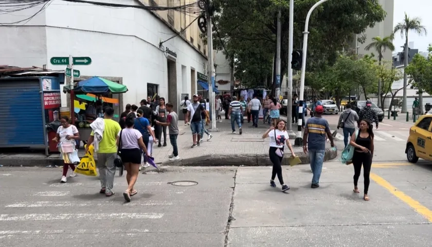 Centro de Barranquilla.