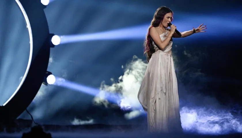 Eden Golan, la representante israelí en Eurovisión 2024