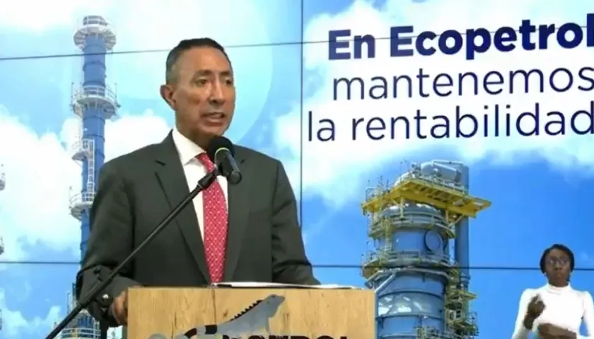 Ricardo Roa, presidente de Ecopetrol