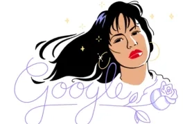 Doodle de Selena.