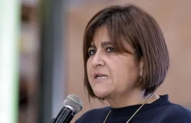 La ministra de Comercio, Industria y Turismo de Colombia, María Lorena Gutiérrez