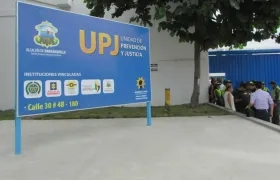 Sede de la UPJ en Barranquilla.
