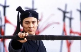 El actor chino Jet Li.