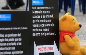 La ONG austríaca Aldeas Infantiles SOS se manifestó hoy, en Bogotá, contra el abuso sexual infantil y reclamó al Estado colombiano recursos y celeridad de la Justicia para atender los casos, en el marco del Día del Niño.