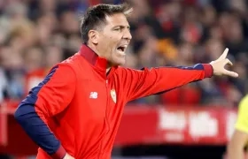 Eduardo Berizzo, técnico del Sevilla. 