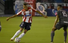 Víctor Danilo Cantillo, jugador de Junior. 