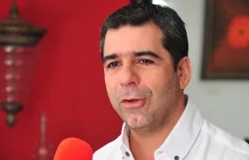 El Alcalde de Barranquilla, Alejandro Char
