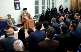 El líder supremo iraní, Alí Jameneí