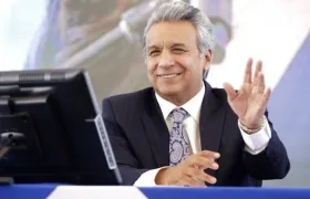 Lenín Moreno, Presidente de Ecuador.